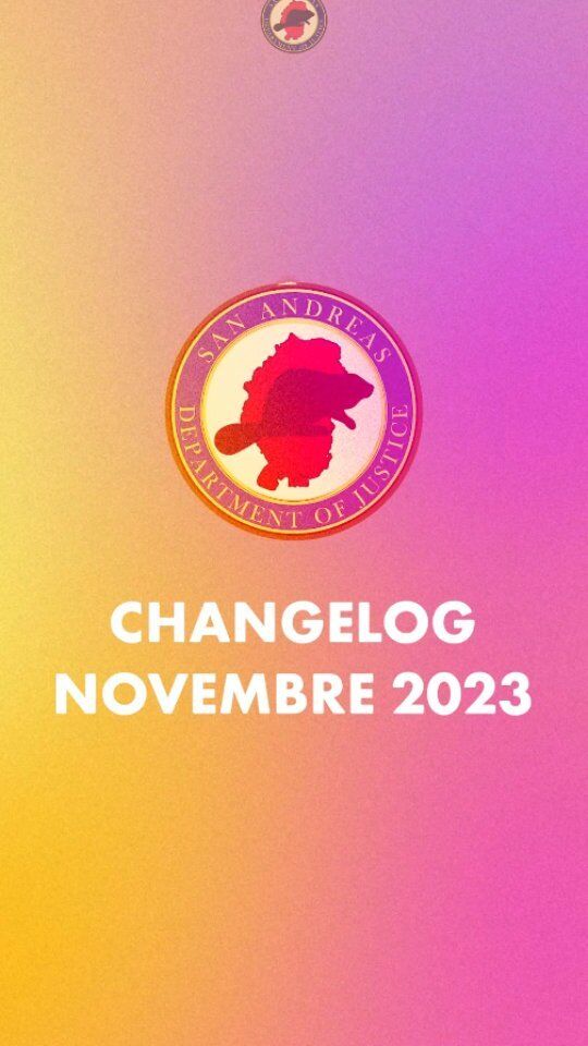 Beaucoup de nouveautés chez nous ce mois ci ! Un petit changelog s'imposait 🏄

#gtarp #sadojrp #fiveM #script #french #gtaV #changelog #script #nouveautés #update