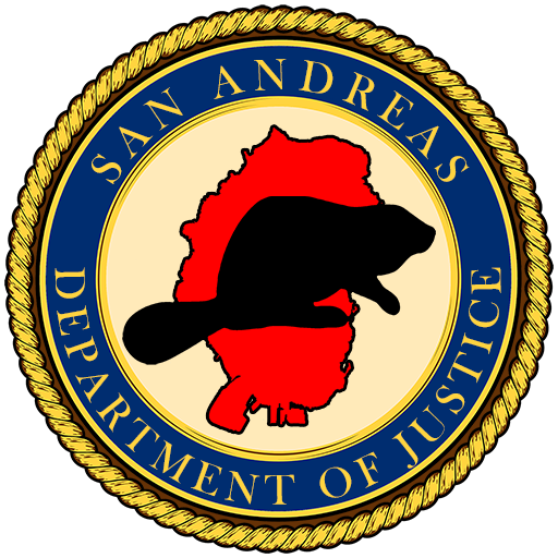 Arlinfr San Andreas Department Of Justice Sadoj